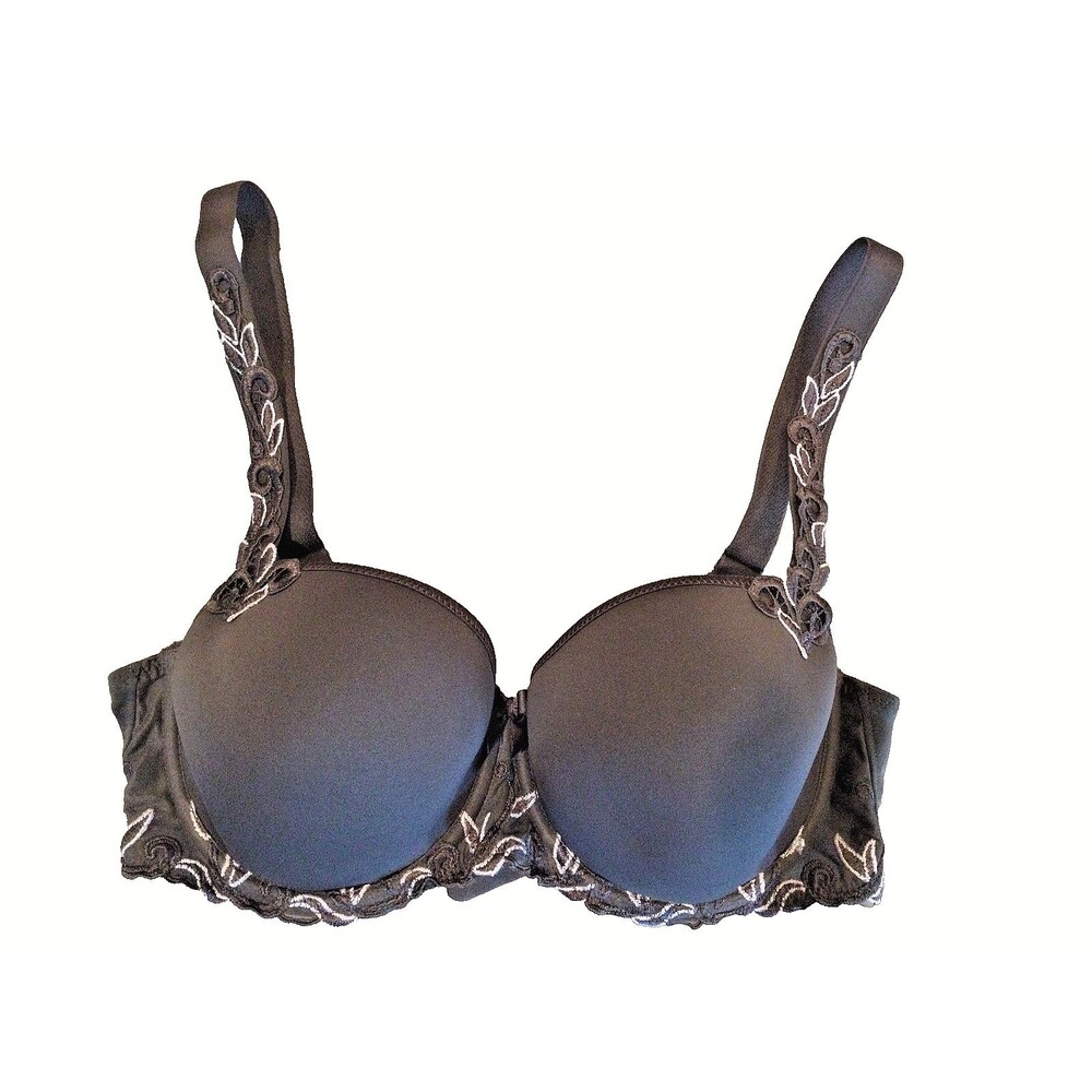 Simone Perele 32F Andora 3D Molded Demi Underwire Bra 131343 Brown EU 70 FR 85